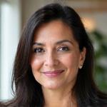 Photo of Anya Sharma, lead instructor and founder of Lotus Hearth Wellness