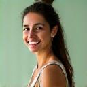 Portrait of Aisha Khan, a certified yoga and meditation instructor